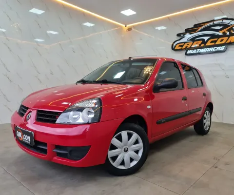 Clio Campus 1.0 Flex 4 Portas Único Dono!!!