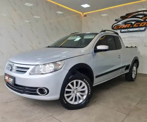 Saveiro Cabine Estendida 1.6 Mi 8v Flex Completa Fino Trato!!!