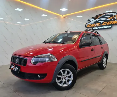 Palio Weekend Trekking 1.4 8v Flex!!!