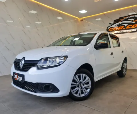 Sandero Authentique 1.0 Flex Completo Impecável!!!