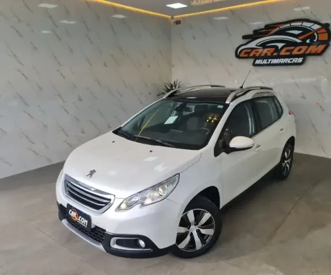 Peugeot 2008 Griffe 1.6 Flex Manual Top de Linha Impecável!!!