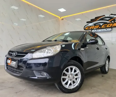 Jac J3 Hatch 1.4 Completo Super Conservado c/ Bancos em Couro!!!!!!