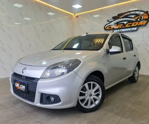 Sandero Expression 1.6 8v Flex Completo c/ Pneus Novos Super Conservado!!!