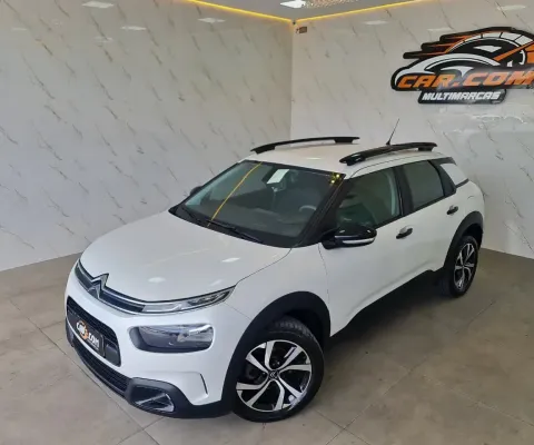 Citroën C4 Cactus Feel Pack 1.6 Flex Fino Trato!!!