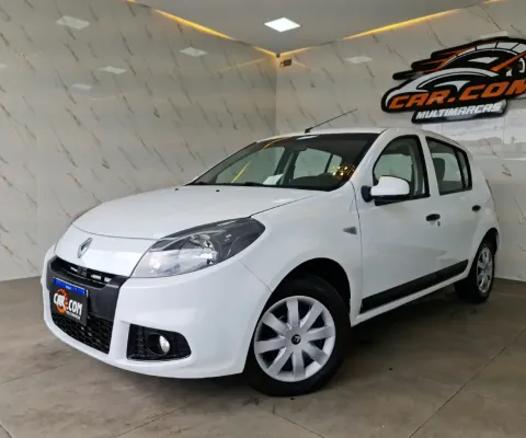 Renault Sandero Expression 1.0 Flex Completo Fino Trato!!!