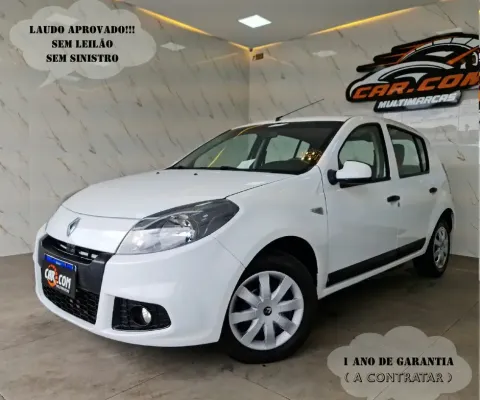 Renault Sandero Expression 1.0 Flex Completo Fino Trato!!!