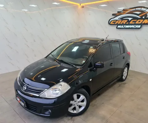 Nissan Tiida SL 1.8 Flex Automático Top de Linha!!!
