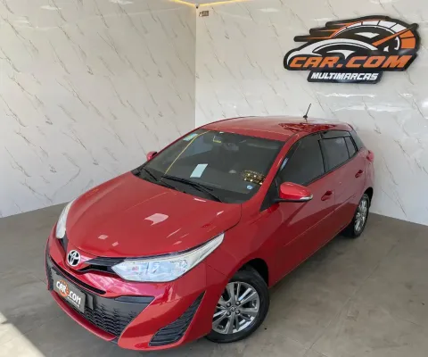 Toyota Yaris Hatch XL Plus Connect 1.5 Flex Fino Trato!!!