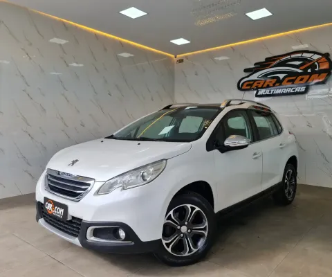 Peugeot 2008 Griffe 1.6 Turbo Flex Top de Linha!!!