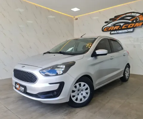 Ford Ka Hatch Se 1.0 Flex Completo Fino Trato!!!