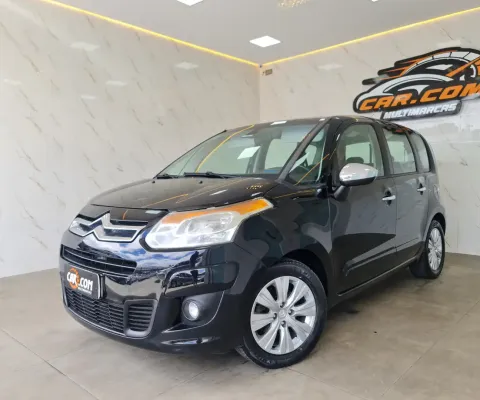 Citroen C3 Picasso Exclusive 1.6 Flex Top de Linha!!!