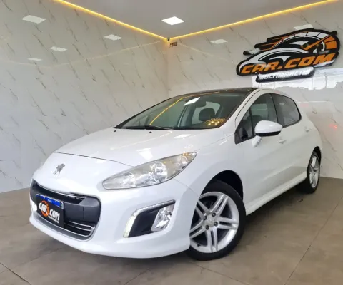 Peugeot 308 Feline 2.0 Flex Top de Linha c/ 92 Mil Km Fino Trato!!!
