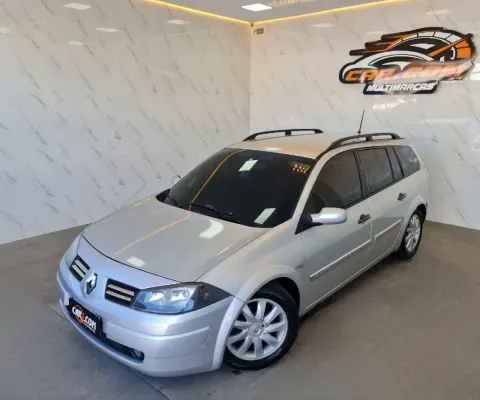 Renault Megane Grand Tour Dynamique 1.6  Flex 2013 Fino Trato!!!