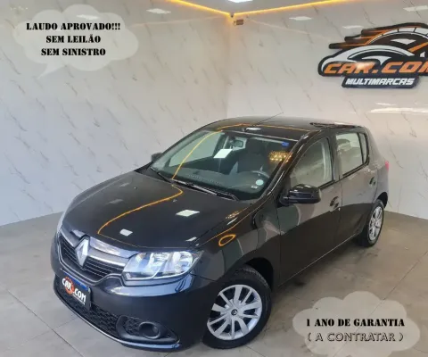 Renault Sandero Expression 1.6 Flex Completo c/ Multimídia Super Conservado!!!
