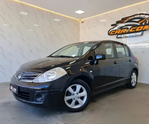 Nissan Tiida 1.8s Super Conservado Top de Linha!!!
