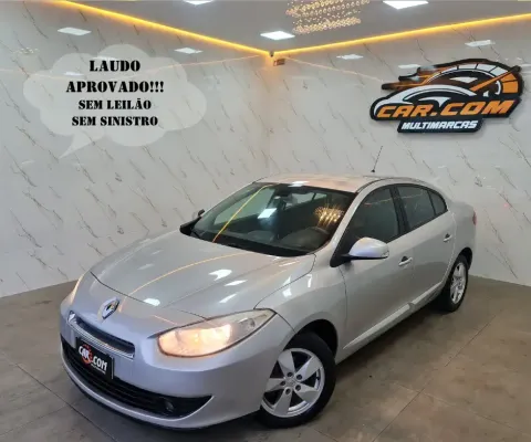 Fluence Dynamique 2.0 Flex Câmbio Manual Fino Trato!!!