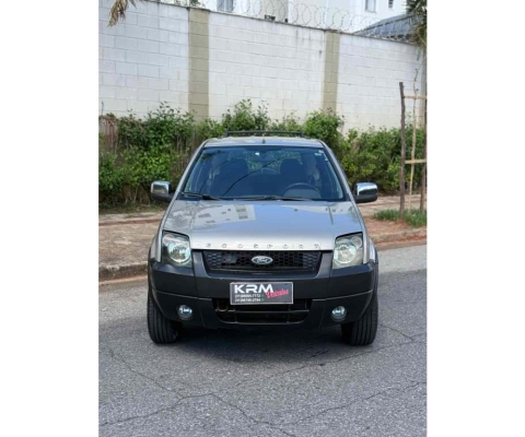 Ford Ecosport 2007 1.6 xls freestyle 8v flex 4p manual