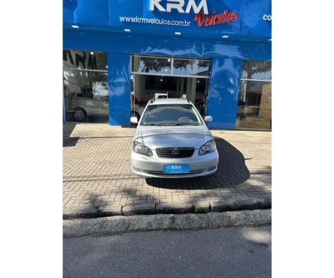 Toyota Fielder  2008 1.8 xei 16v flex 4p manual