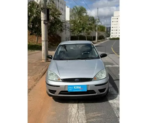 Ford Focus 2007 1.6 gl 8v flex 4p manual