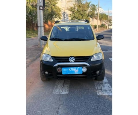 Volkswagen Fox 2007 1.6 mi plus 8v flex 4p manual