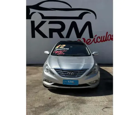 Hyundai Sonata 2012 2.4 mpfi v4 16v 182cv gasolina 4p automático