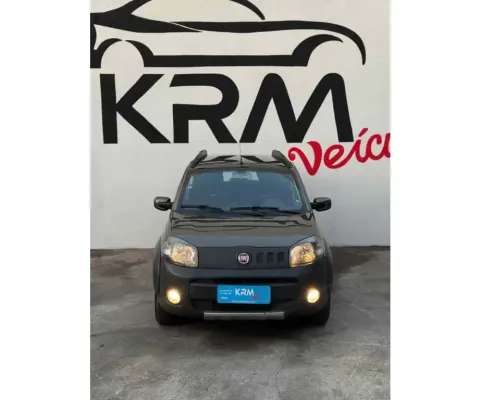 Fiat Uno 2014 1.0 evo way 8v flex 4p manual