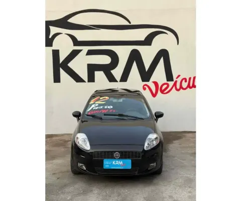 Fiat Punto 2012 1.8 sporting 16v flex 4p automatizado