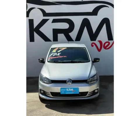 Volkswagen Fox 2017 1.6 msi run 8v flex 4p manual