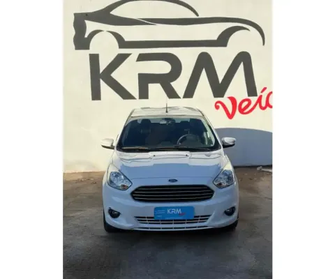 Ford Ka sedan 2018 1.5 flex se 4p manual