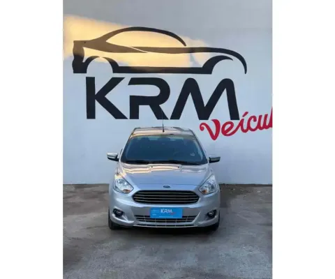 Ford Ka sedan 2018 1.5 flex se plus 4p manual