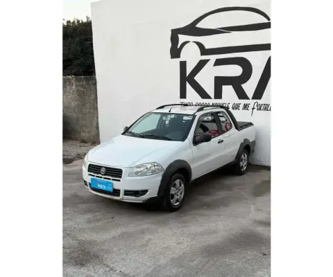 Fiat Strada 2012 1.4 mpi working cd 8v flex 2p manual