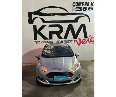 Ford Fiesta 2015 1.6 titanium plus sedan 16v flex 4p powershift