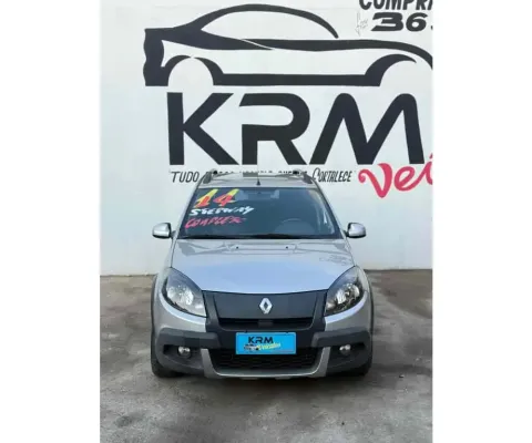 Renault Sandero 2014 1.6 stepway 8v flex 4p manual