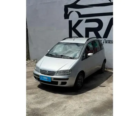 Fiat Idea 2008 1.4 mpi elx 8v flex 4p manual