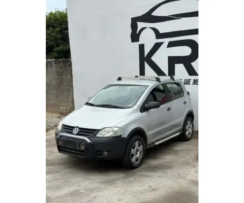 Volkswagen Crossfox 2007 1.6 mi 8v flex 4p manual