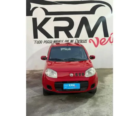 Fiat Uno 2014 1.0 evo vivace 8v flex 4p manual