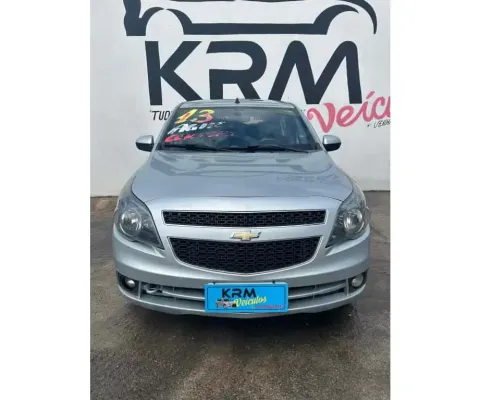 Chevrolet Agile 2013 1.4 mpfi lt 8v flex 4p manual