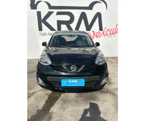 Nissan March 2016 1.6 sv 16v flex 4p manual