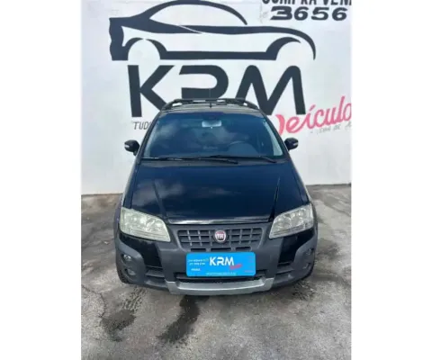 Fiat Idea 2008 1.8 mpi adventure 8v flex 4p manual