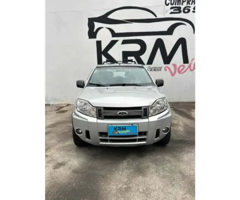 Ford Ecosport 2009 1.6 xlt freestyle 8v flex 4p manual