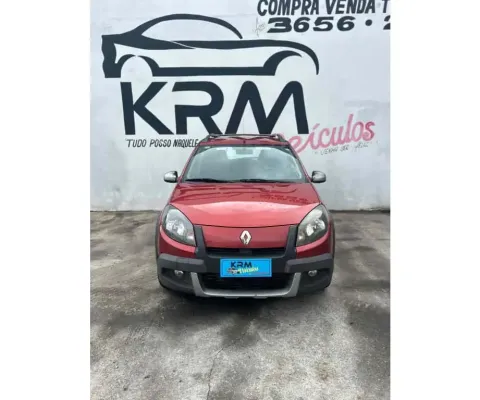 Renault Sandero 2012 1.6 stepway 16v flex 4p manual