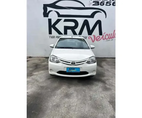 Toyota Etios 2014 1.5 xs 16v flex 4p manual