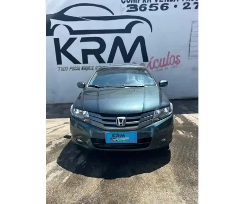 Honda City 2011 1.5 dx 16v flex 4p automático