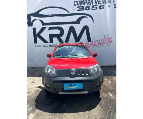Fiat Uno 2014 1.4 evo way 8v flex 4p manual