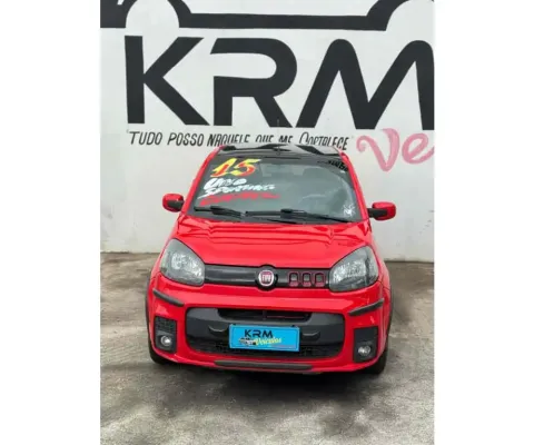 Fiat Uno 2015 1.4 evo sporting 8v flex 4p automatizado