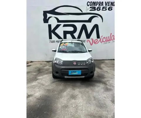 Fiat Uno 2014 1.0 evo way 8v flex 4p manual