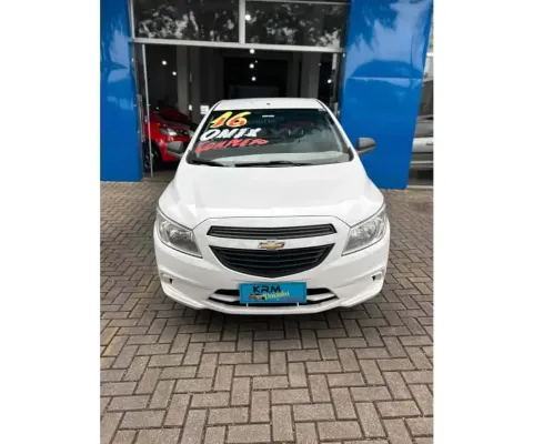 Chevrolet Onix 2016 1.0 mpfi lt 8v flex 4p manual