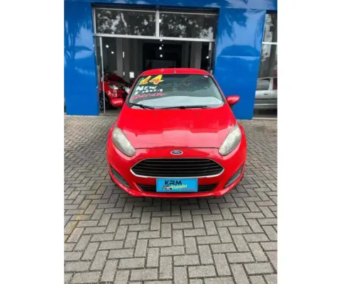 Ford Fiesta 2014 1.5 se hatch 16v flex 4p manual