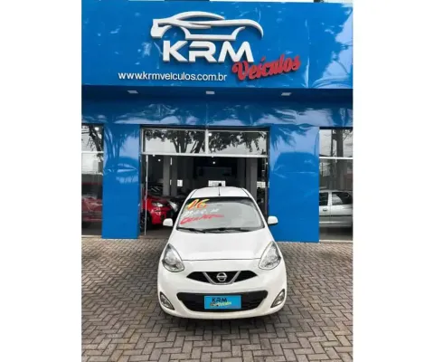 Nissan March 2016 1.6 sv 16v flex 4p manual