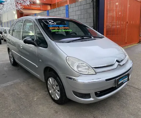 Citröen Xsara Picasso 1.6 flex  GLX completo bancos em couro 